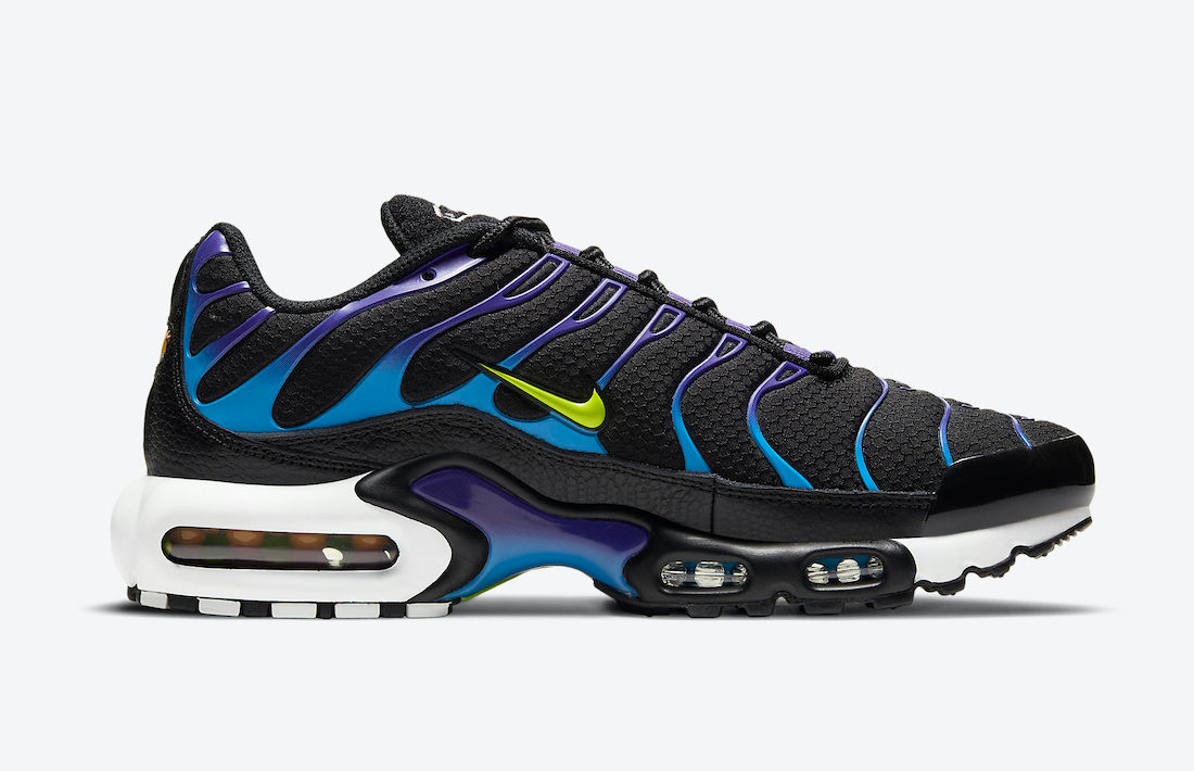 Nike Air Max Plus Kaomoji Black Court 