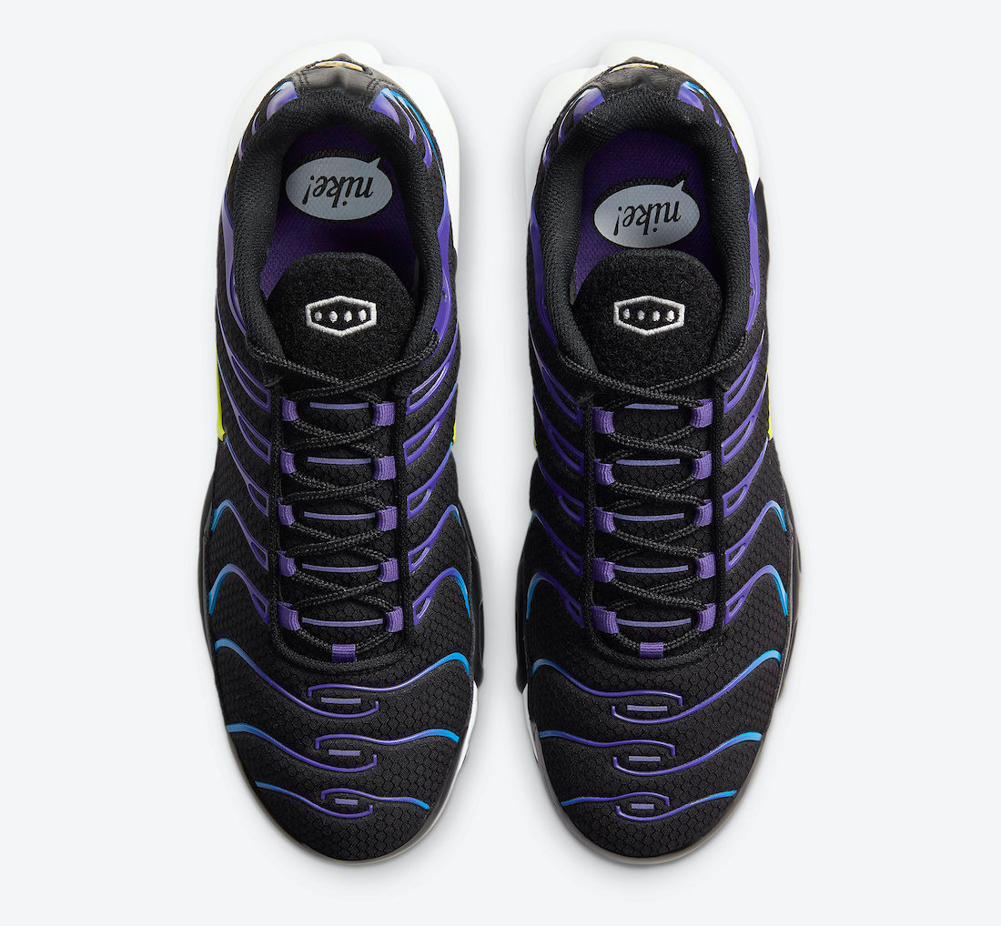 Air max plus court sales purple