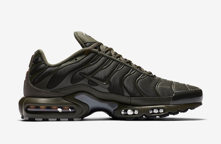 Olive cargo air max plus discount