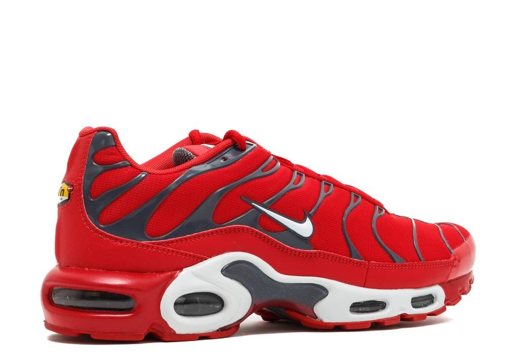 Nike Dragon Air Max Plus Red Pure Platinum University 852630