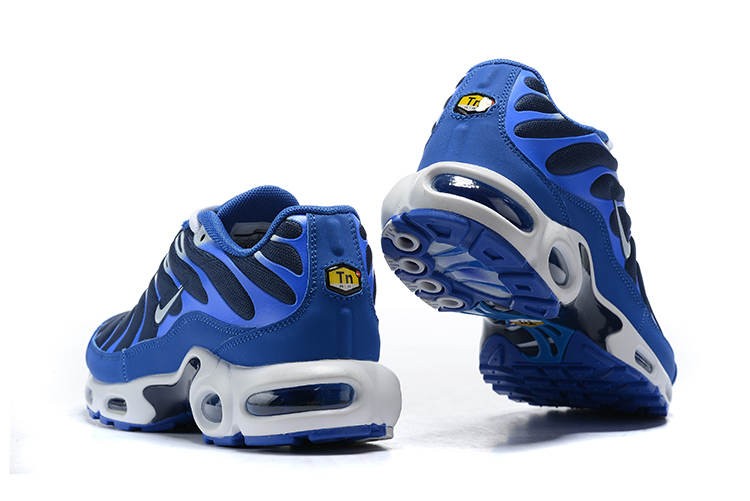 mainly And thing Nike Air Max Plus Royal Blue Black White Trainers Running Shoes CU4747 -  cheap nike cortez basic slip shoes - StclaircomoShops - 100
