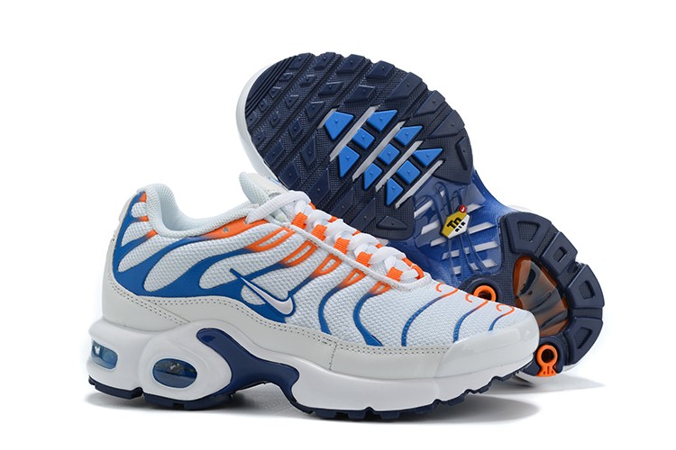 Air max plus blue hero/white/bright hot sale crimson