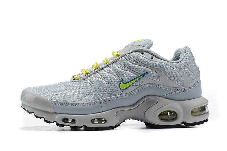 nike tn air max plus light black grey