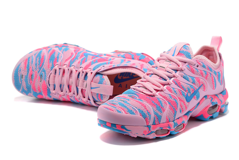 Nike air max plus tn ultra pink blue camouflage clearance