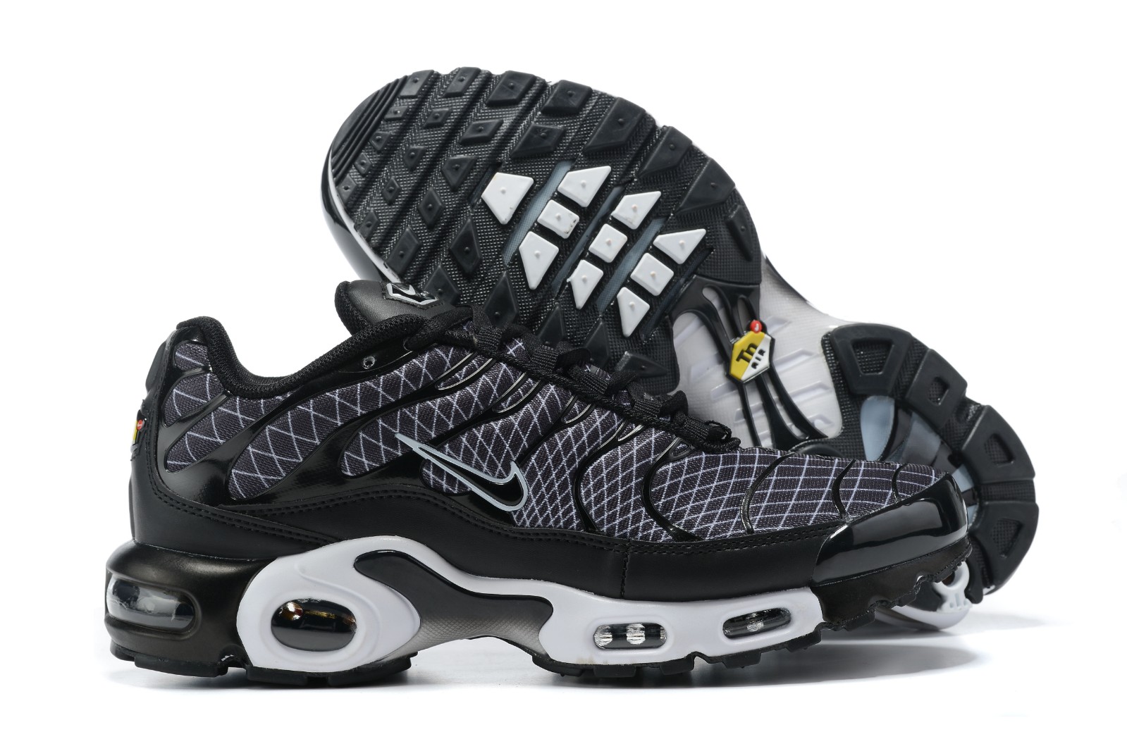Nike tn zwart wit Clearance