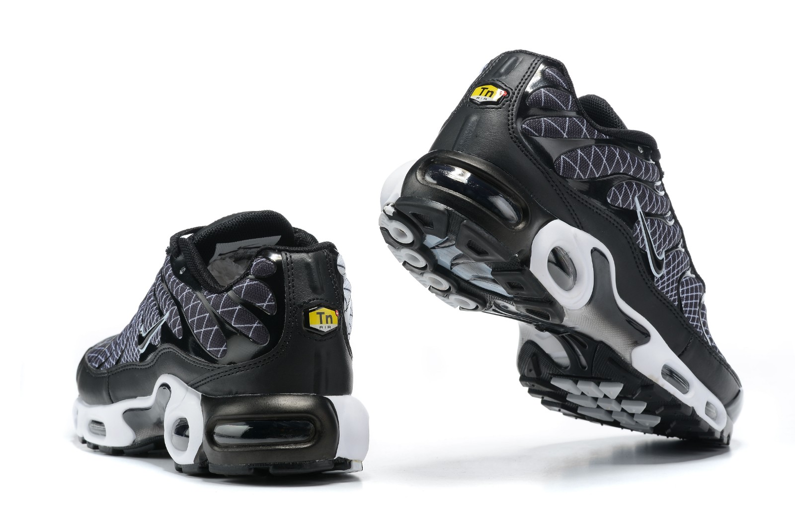 Nike air max plus tn best sale se noir blanc