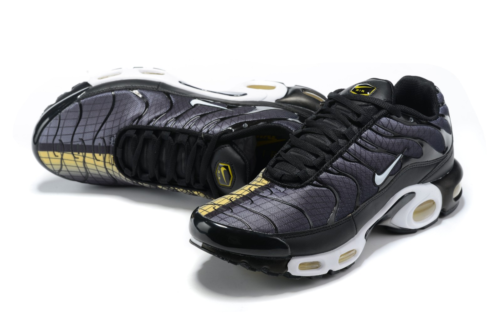 Nike Air Max Plus TN SE Greedy Black Metallic Gold Yellow White