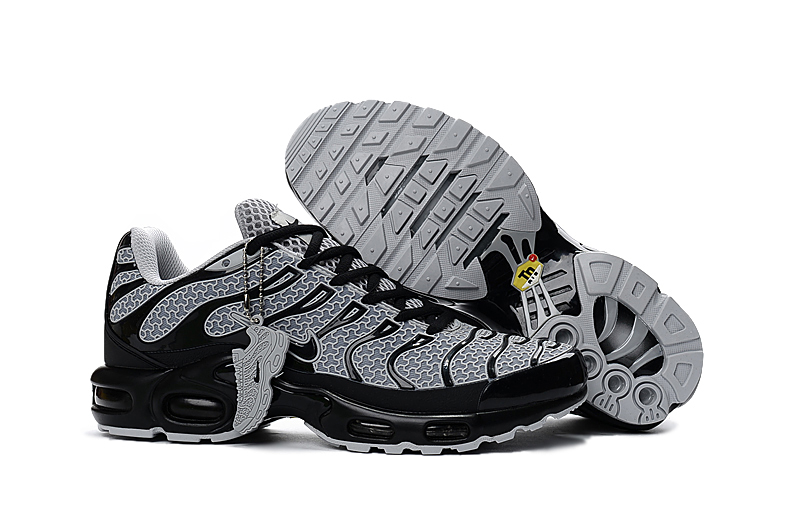 StclaircomoShops - 105 - Nike Air Max windbreaker Plus TXT TN KPU Black White Men Sneakers Running Trainers Shoes 604133 - nike air pegasus at purple