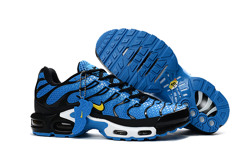 103 - Ariss-euShops - Nike Air Max Plus TXT TN KPU Navy Blue Black Men Sneakers Running Trainers Shoes 604133 - nike sign the back of the repair