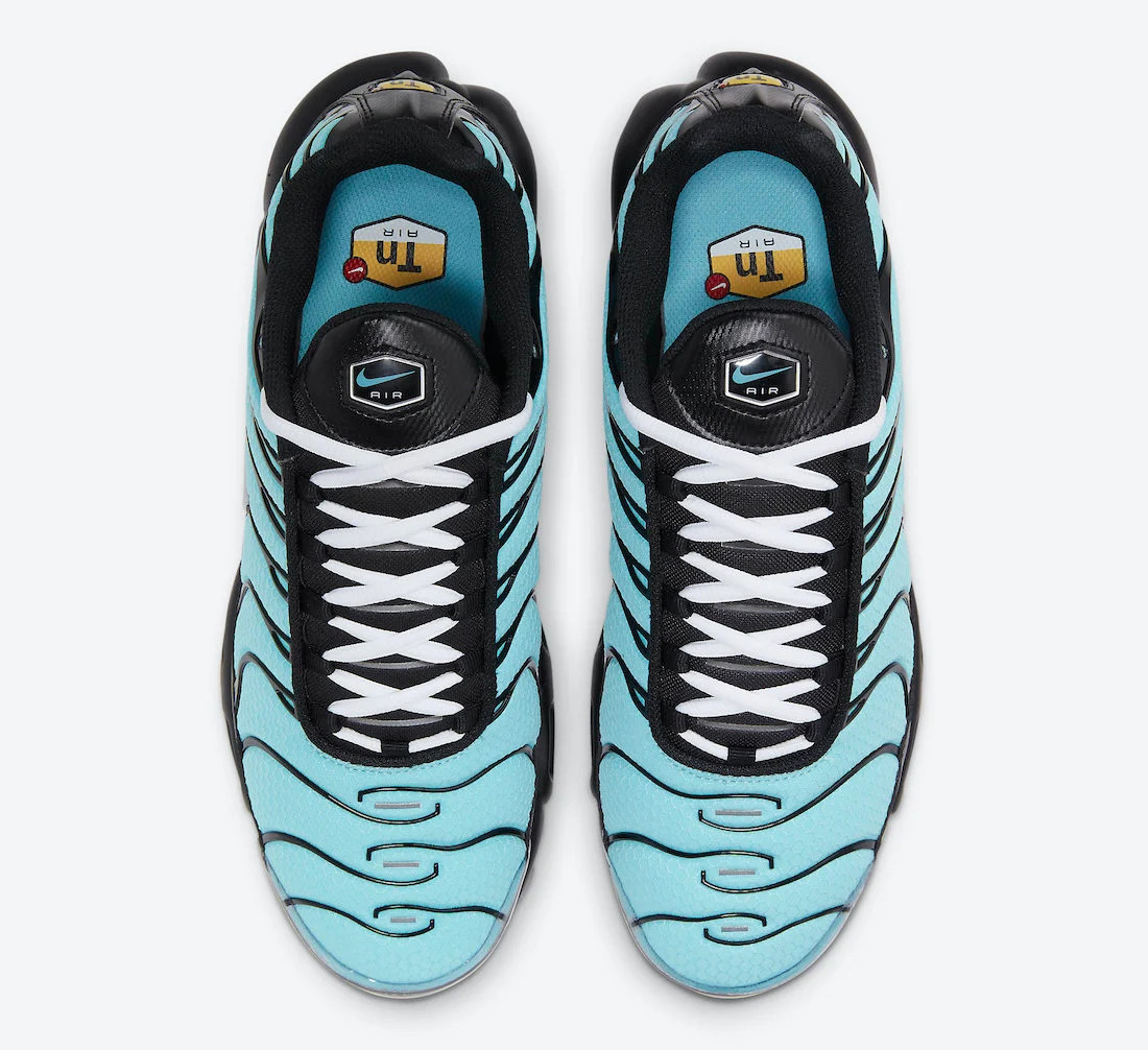 Nike Air Max Plus Tiffany Blue Black 
