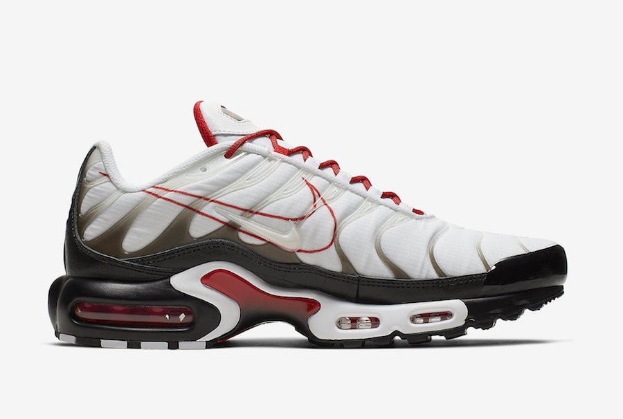 Nike Air Max Plus White University Red Black CK9392 nike free run janoski GaleriahitShops nike jordan dunks low 100