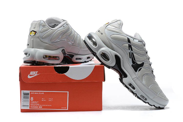 012 - Nike Air Max Plus Wolf Grey Black 