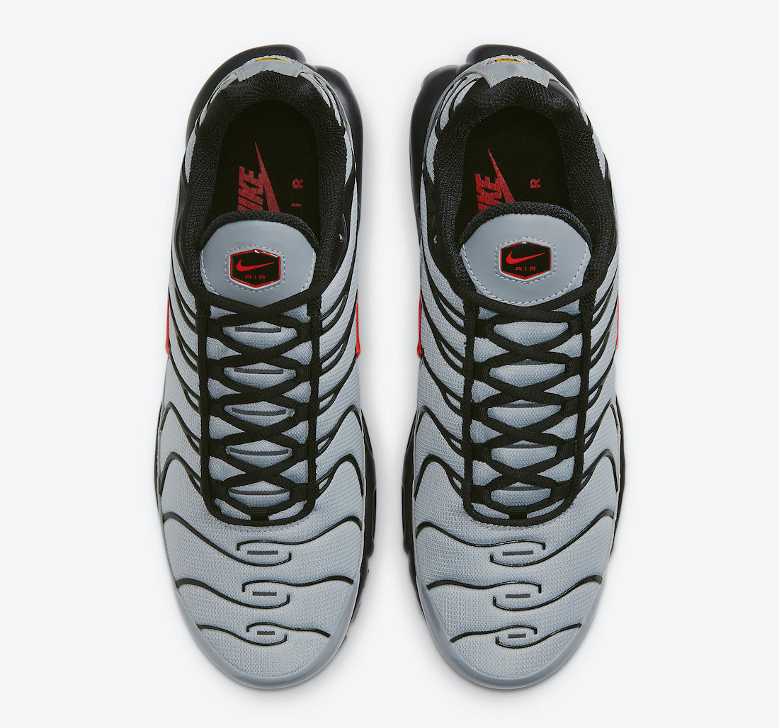 nike shox r4 huarache shoes for men sale on amazon - 002 - StclaircomoShops  - Nike Air Max Plus Wolf Grey Bright Crimson Black Shoes DC1936