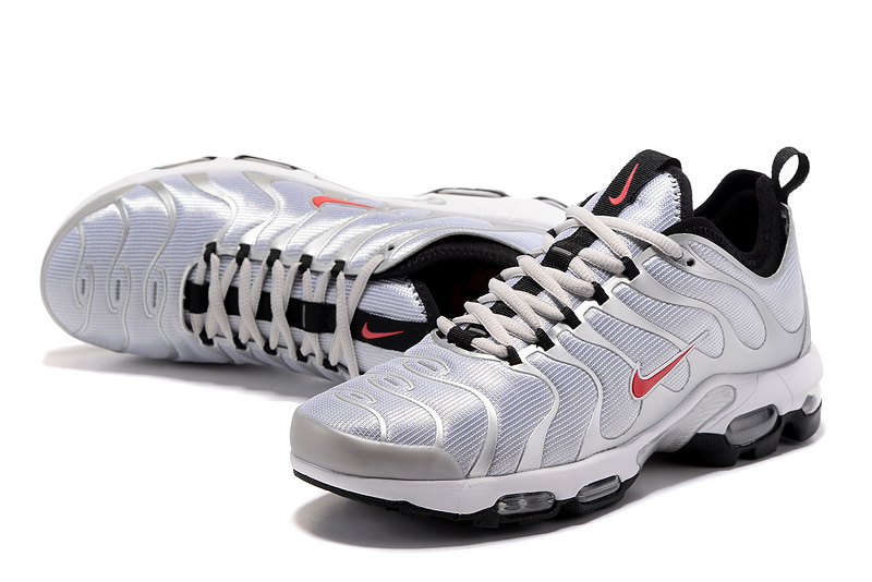 with nike air 90 infrared - 001 - Nike Air Max TN Silver Grey Unisex Running Shoes 903827 - StclaircomoShops