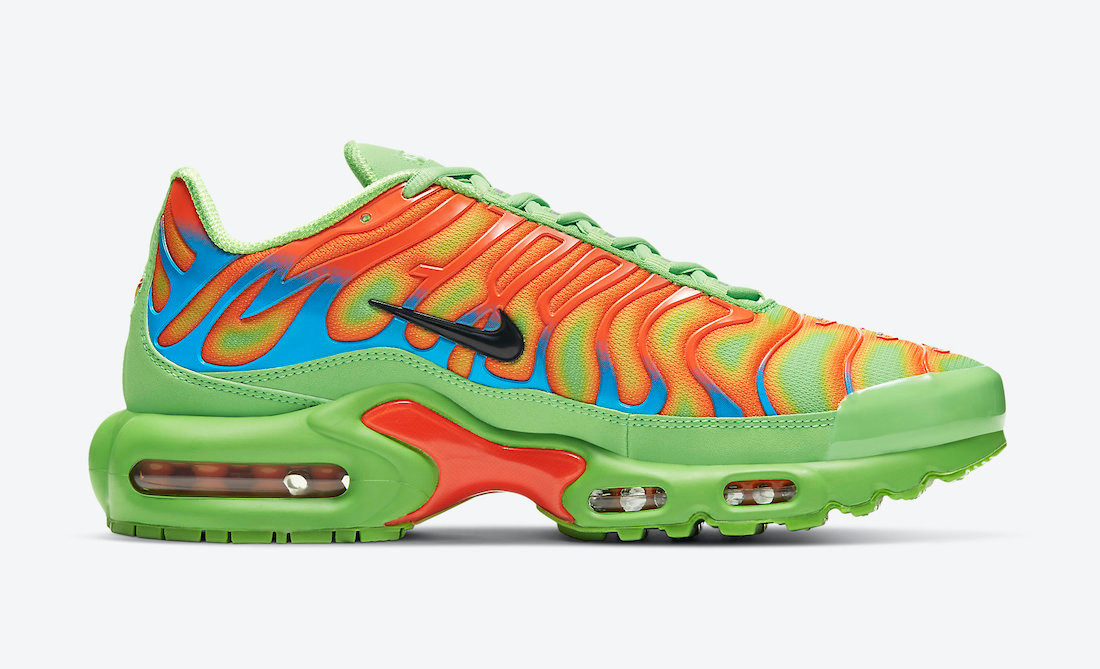 Supreme x Nike Air Max Plus TN Mean Green Black Blue Hero DA1472