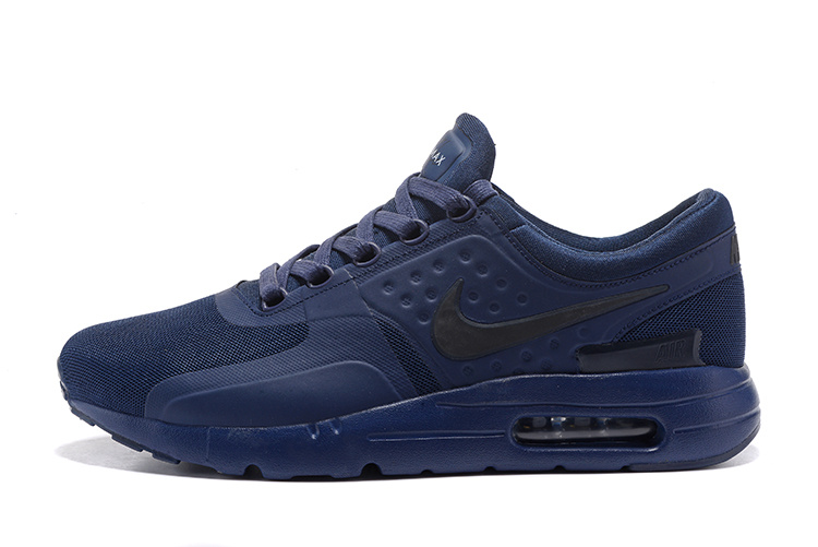 Air max zero navy blue hot sale