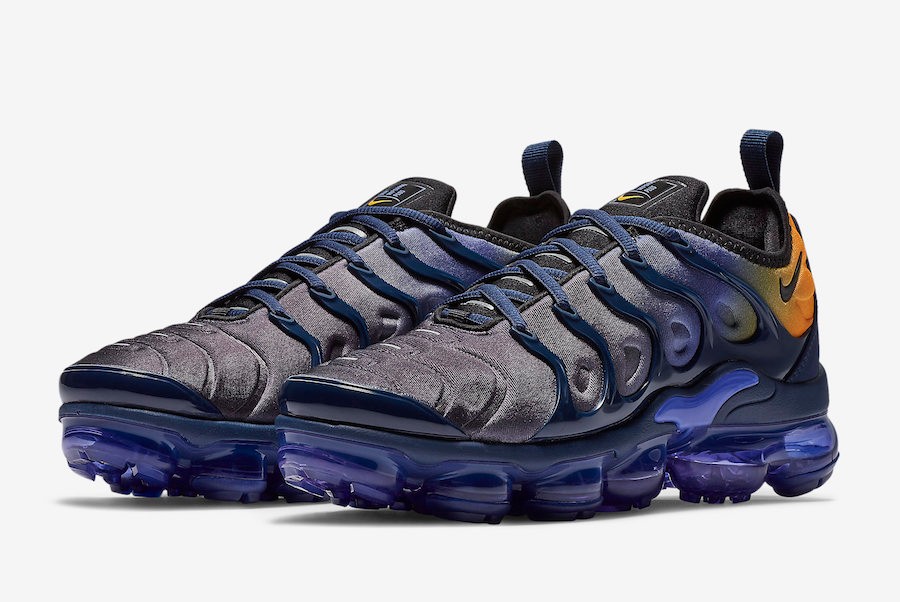 Nike Air VaporMax Plus Blue Orange 