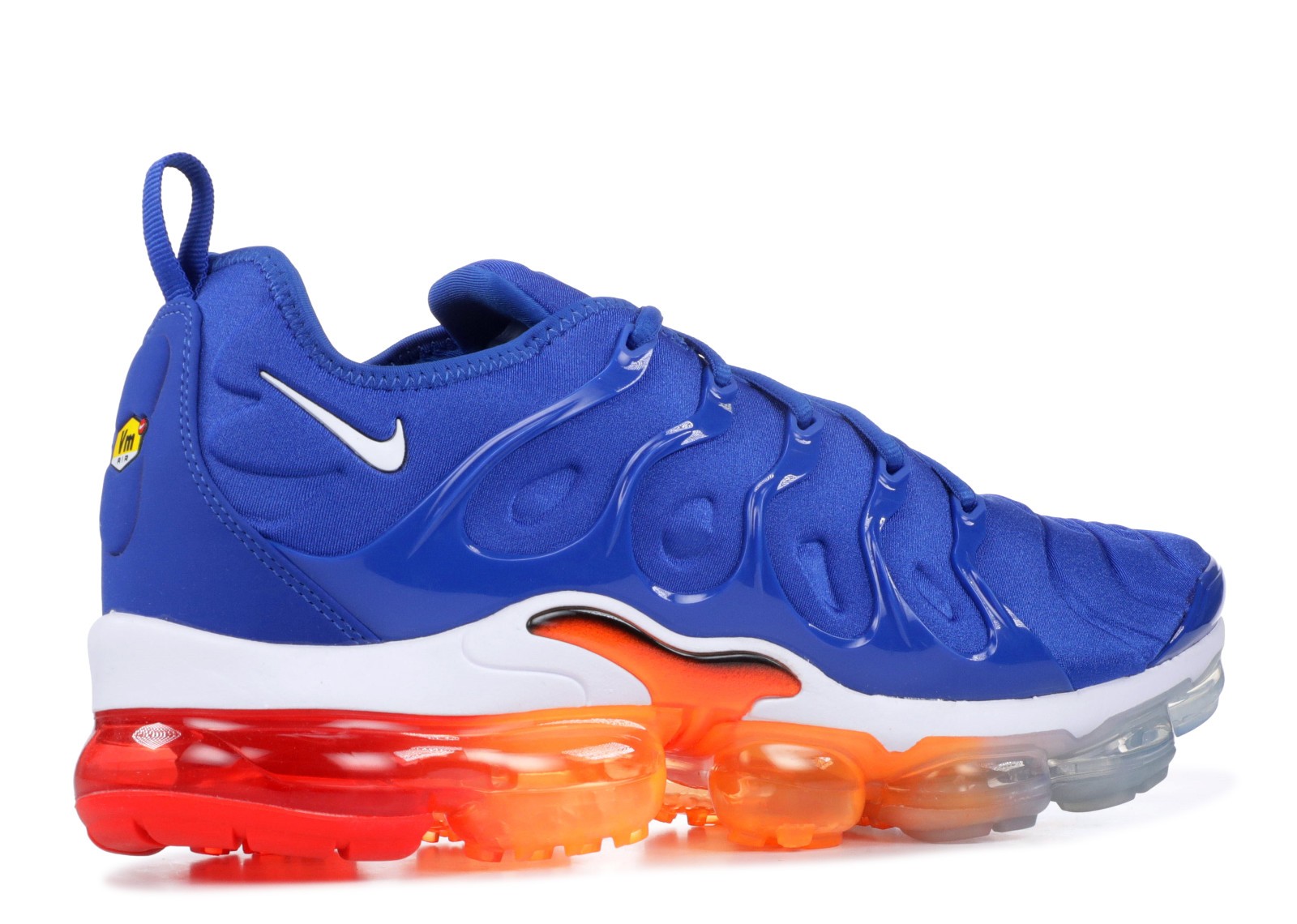 Navy blue and orange vapormax sales