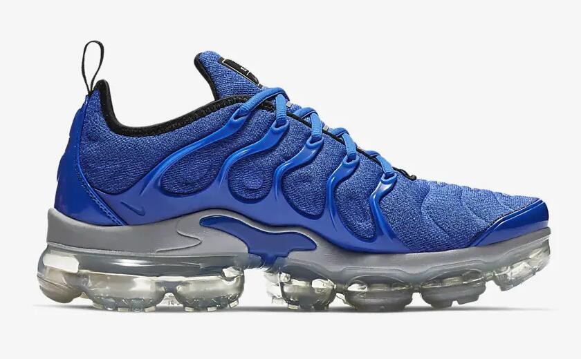 404 Nike Air VaporMax Plus Game Royal Wolf Grey Racer Blue Black