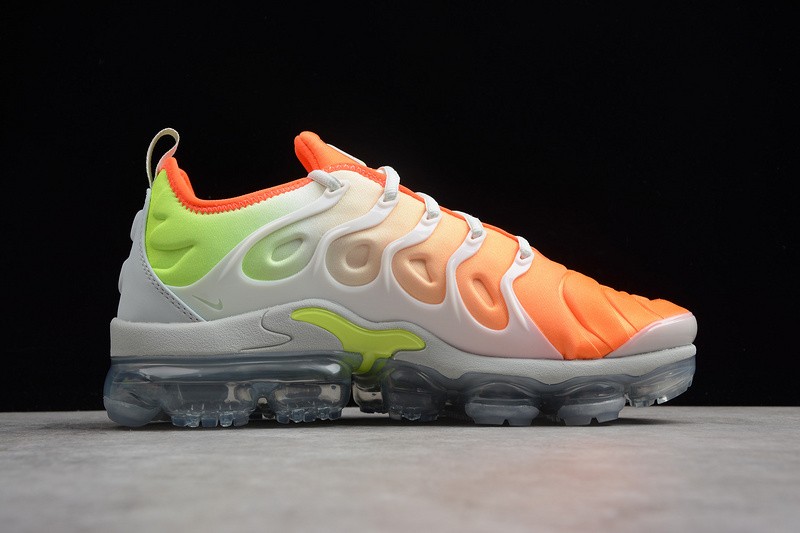 003 Air VaporMax Lucky Plus TN GaleriahitShops nike air force 1 low olympic octagon white white varsity red main Nike Air VaporMax Lucky Plus Reverse Sunset Barely Grey Total Crimson Volt White AO4550