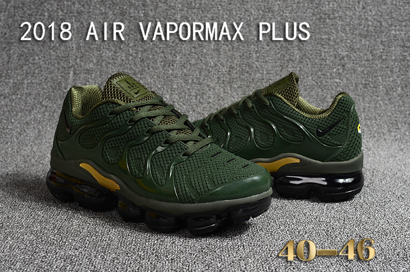 Nike Air Vapor Max Plus TN TPU Running Shoes Hot Camo Green Gold Nike Pulls ras de cou Air Vapormax Plus TN GmarShops