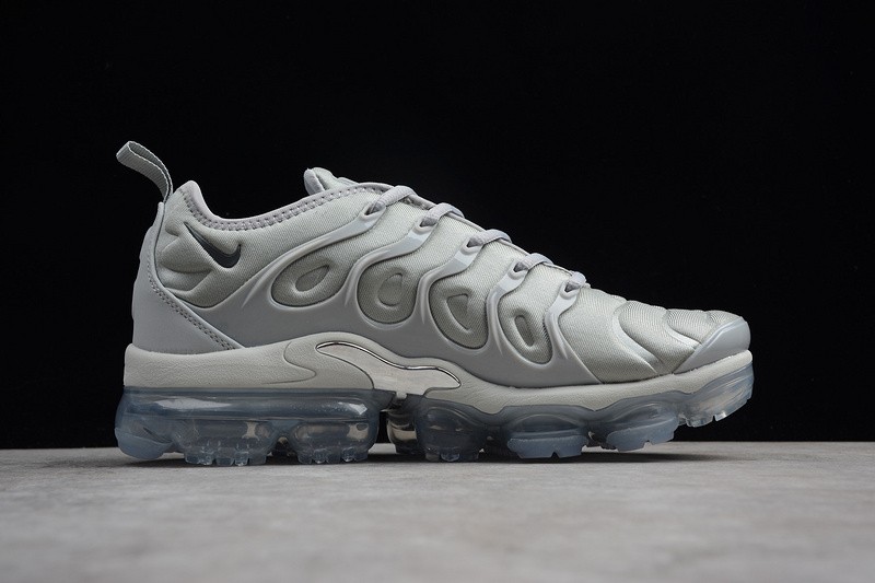 Nike Air Vapormax Plus Dark Wolf Grey Silver Metallic 924453 005