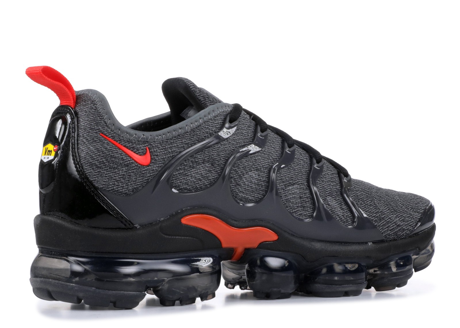 Vapormax 2025 schwarz orange
