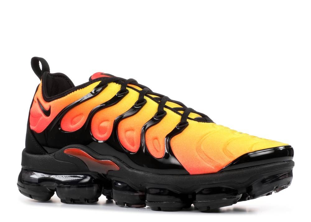 Nike vapormax shop plus sunset footlocker