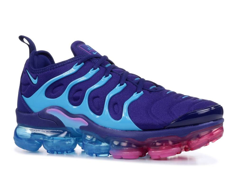 Vapormax plus blue purple top