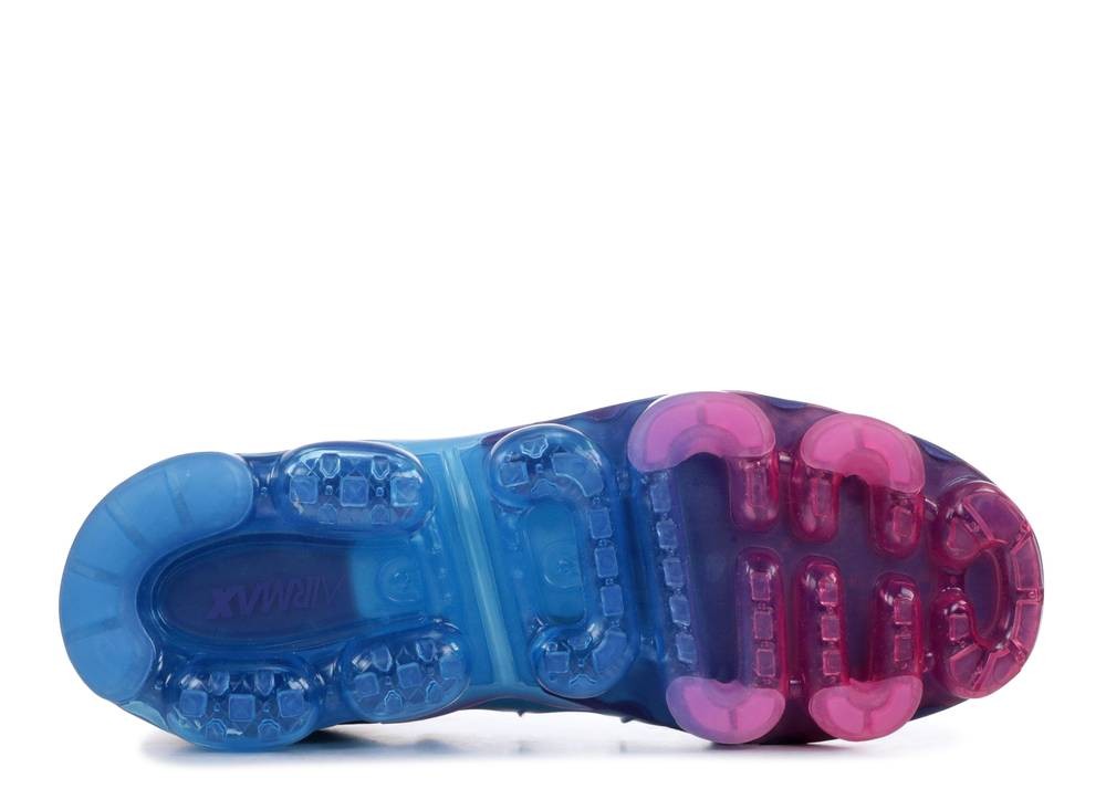 Blue and purple vapormax plus hotsell