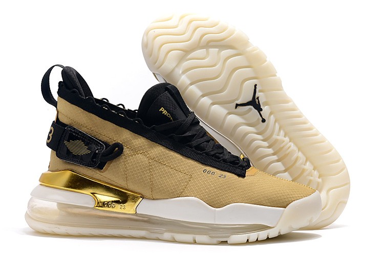 2019 Jordan Proto Max 720 Gold Black 700 For Sale - StclaircomoShops - Official Photos of the Jordan 1 Low Golf Wolf Grey