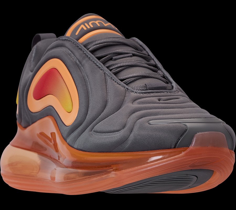 Nike Air Max 720 006 Nike Air Max 720 Black Fuel Orange Pulse