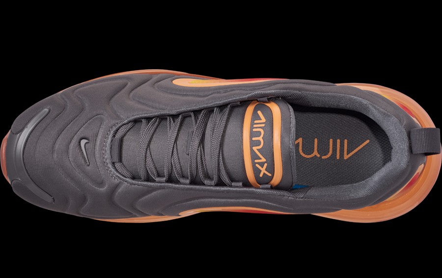 Nike Air Max 720 006 Nike Air Max 720 Black Fuel Orange Pulse