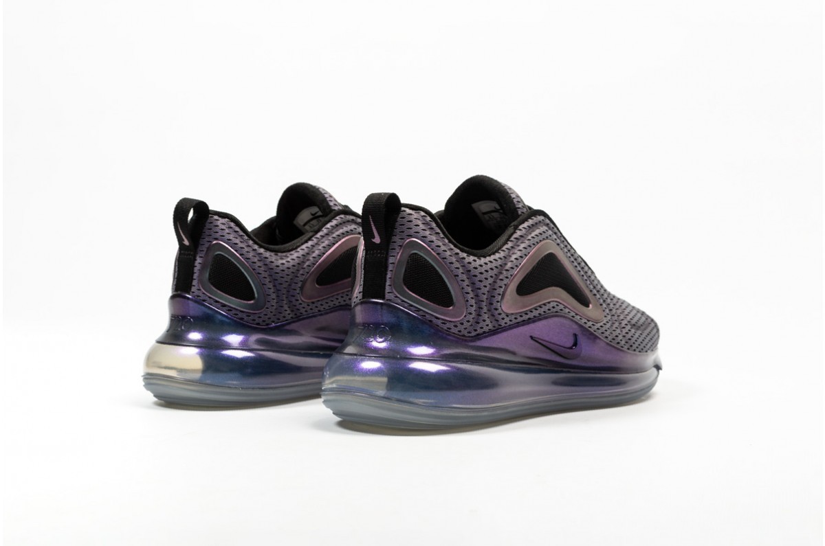 Nike Air Max 720 Nike Air Max 720 Black Metallic Slilver AO2924
