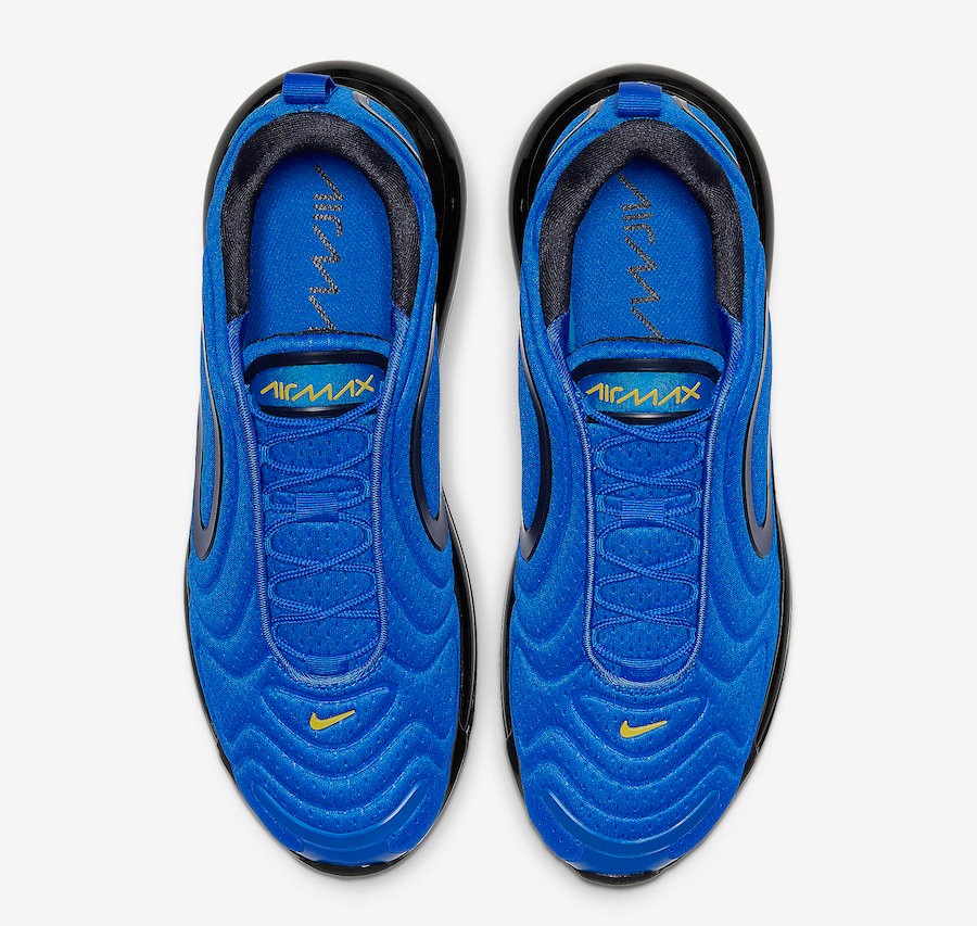 Nike 720 royal blue on sale