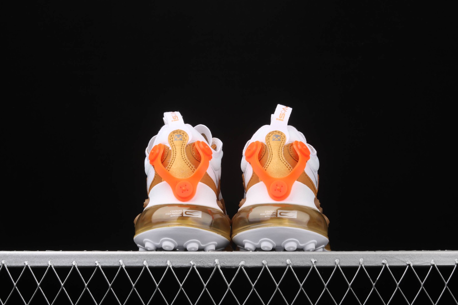 nike lunarfly 4 amazon release time today ISPA Luxury Gold Color White  CD2182 - nike air max fly by ebay user guide free printable -  StclaircomoShops - 008