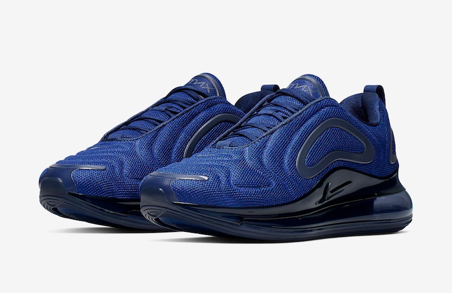 Nike air max 720 blauw best sale