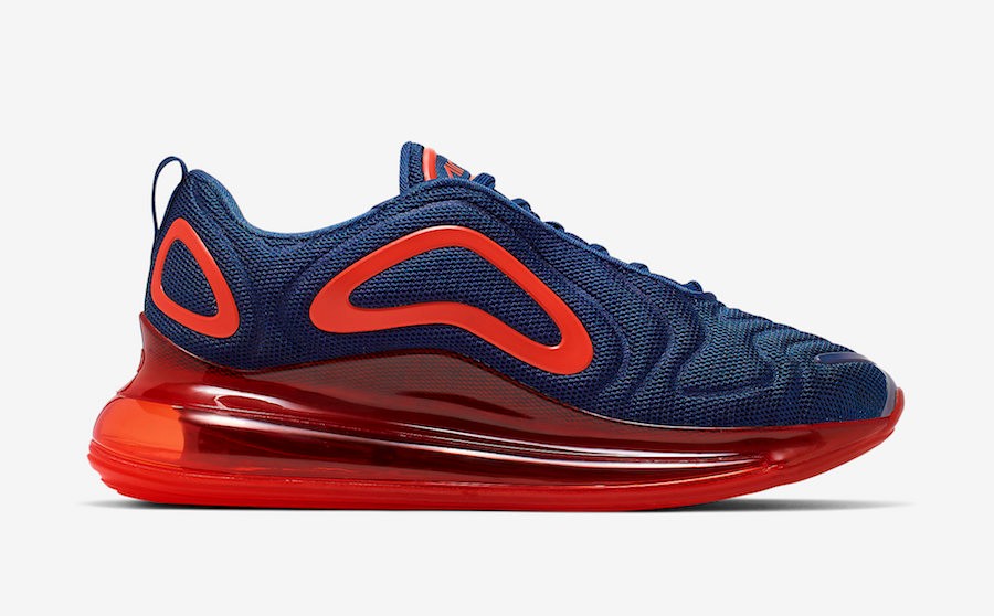 Nike Air Max 720 Navy Orange AO2924 BvfShops Nike KD V Thunder