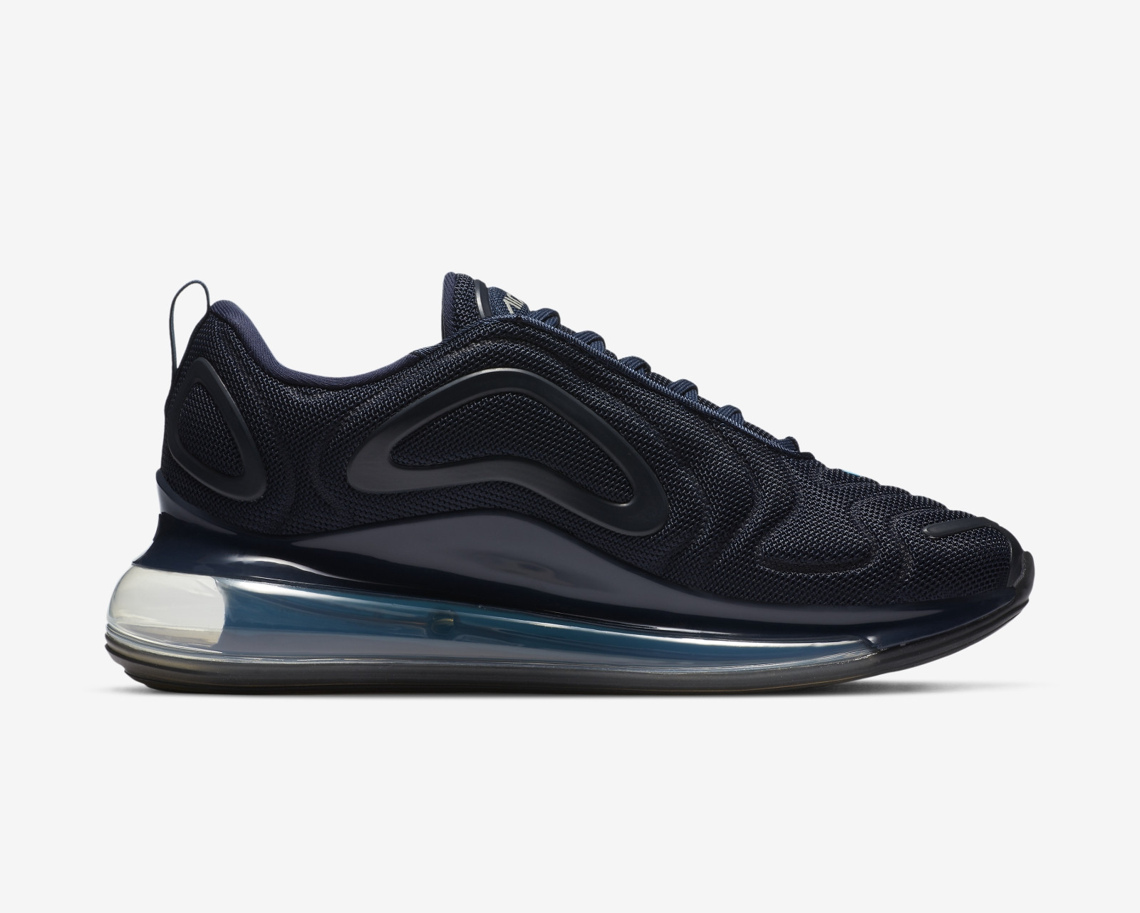 Nike Air Max 720 Obsidian Navy Silver Light Blue Light Smoke Grey CW2627 Nike Dunk Low Disrupt 2 Just Do It Black Snakeskin DV1490 161 Side Nike Air Max 720 StclaircomoShops 400