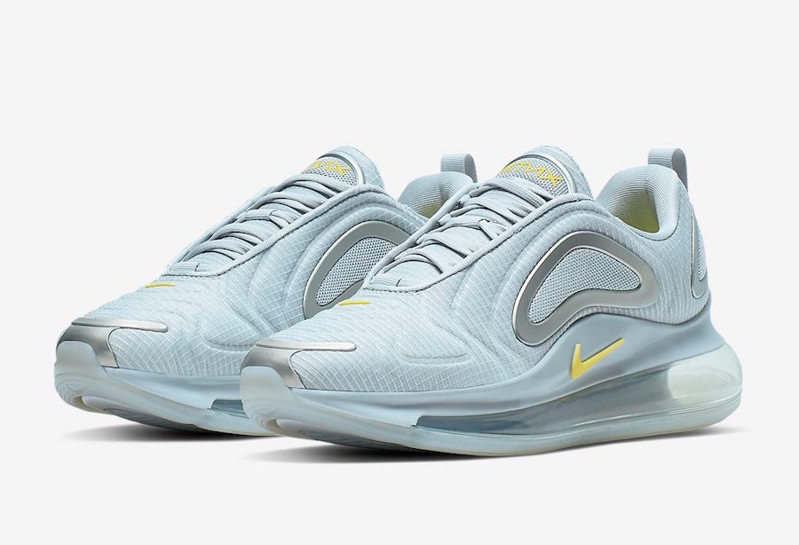 Nike Air Max 720 Platinum Yellow CN0141 