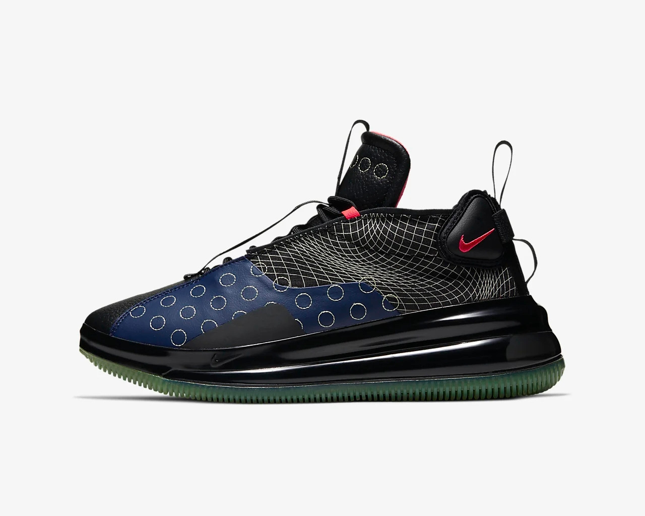 Monteur Belangrijk nieuws geleidelijk Nike Air Max Classic 90 Waves D MS X Blue Void Red Orbit Black BQ4430 -  StclaircomoShops - 400 - nike braata canvas sneaker sandals shoes sale