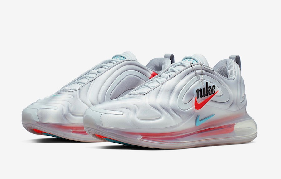 Nike 720 bleu vert clearance