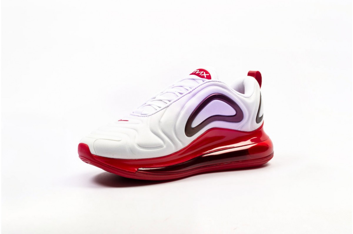StclaircomoShops - nike lebron 3 christ the king - Nike WMNS Air Max 720 SE  White Gym Red CD2047 - 100