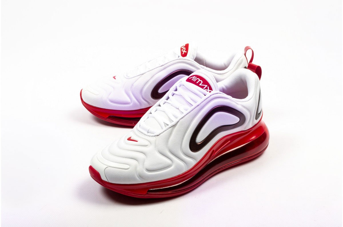 Nike WMNS Air Max 720 SE White Gym Red 
