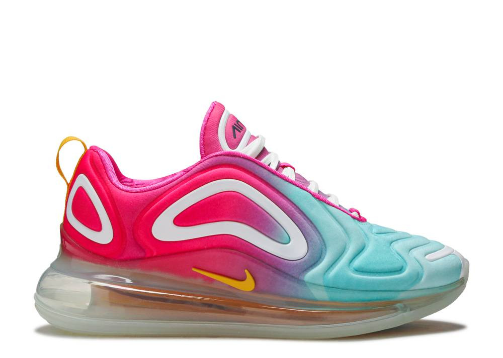 StclaircomoShops - 300 - Nike Miler Γυναικεία Αμάνικη Μπλούζα - Nike Wmns  Air Max 720 Teal Tint University Gold CJ0567