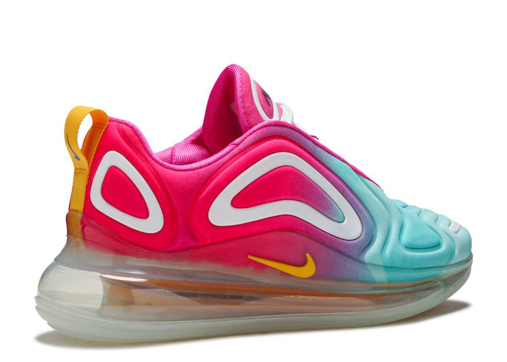StclaircomoShops - 300 - Nike Miler Γυναικεία Αμάνικη Μπλούζα - Nike Wmns  Air Max 720 Teal Tint University Gold CJ0567