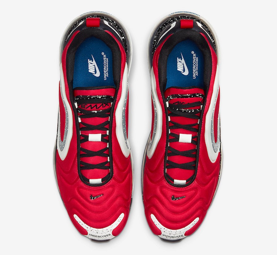 Nike x undercover air max 720 red clearance