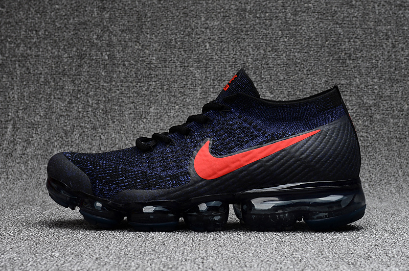 Nike Air VaporMax 2018 Violet rouge hommes chaussures de course