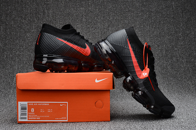 Nike air vapormax outlet noir et rouge