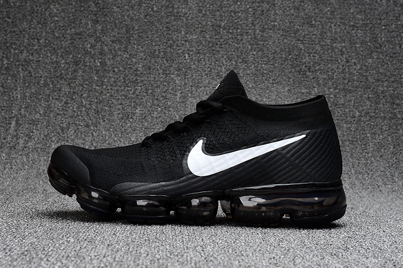 Nike Air VaporMax 2018 black white Running Shoes 849558 010